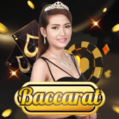 Baccarat live casino game at 99win Club